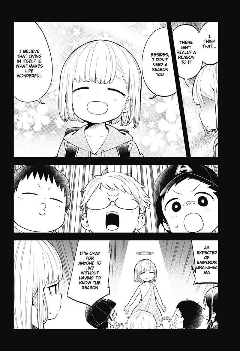Aharen San Wa Hakarenai 122 8