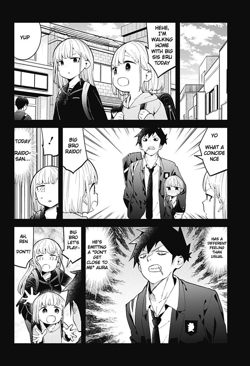 Aharen San Wa Hakarenai 124 12