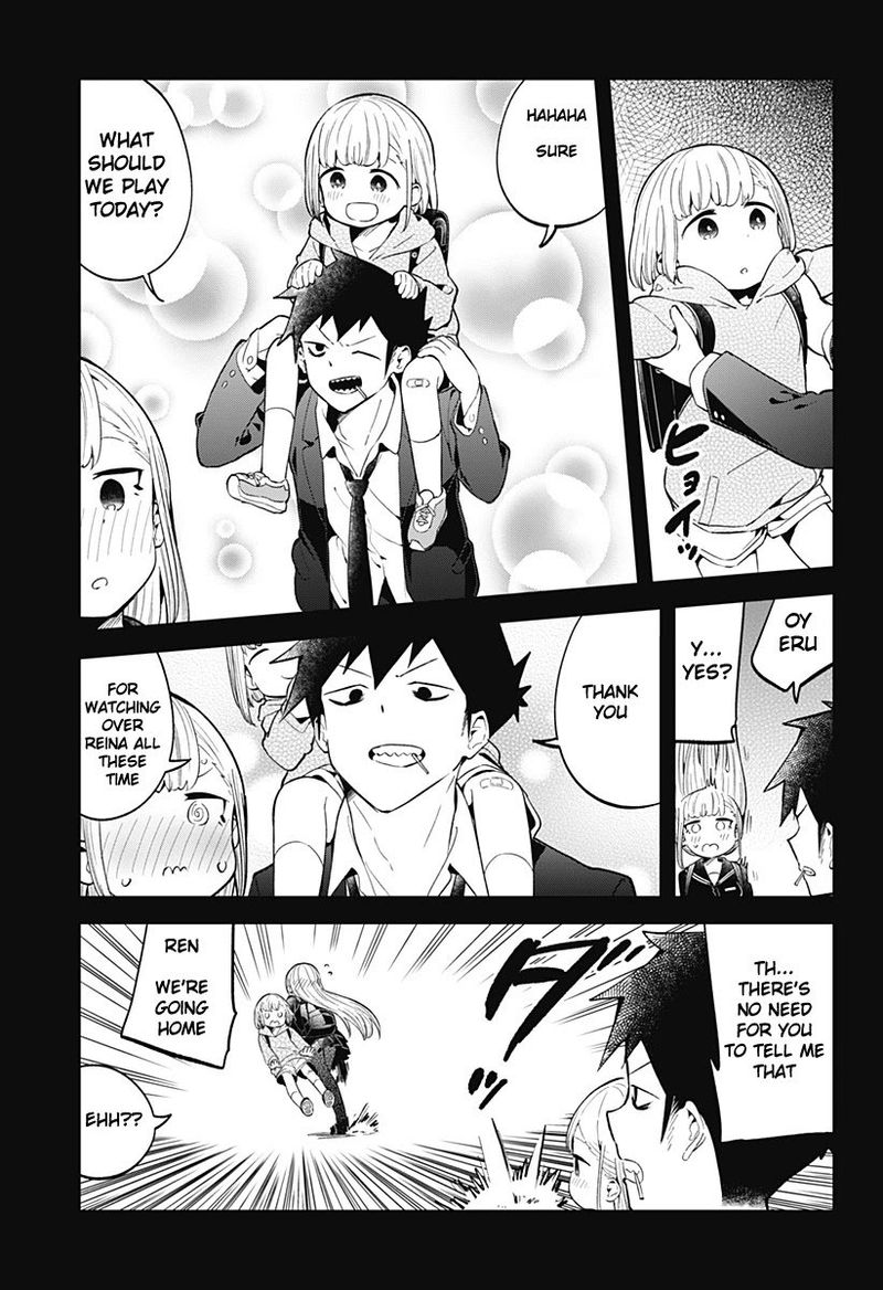 Aharen San Wa Hakarenai 124 13