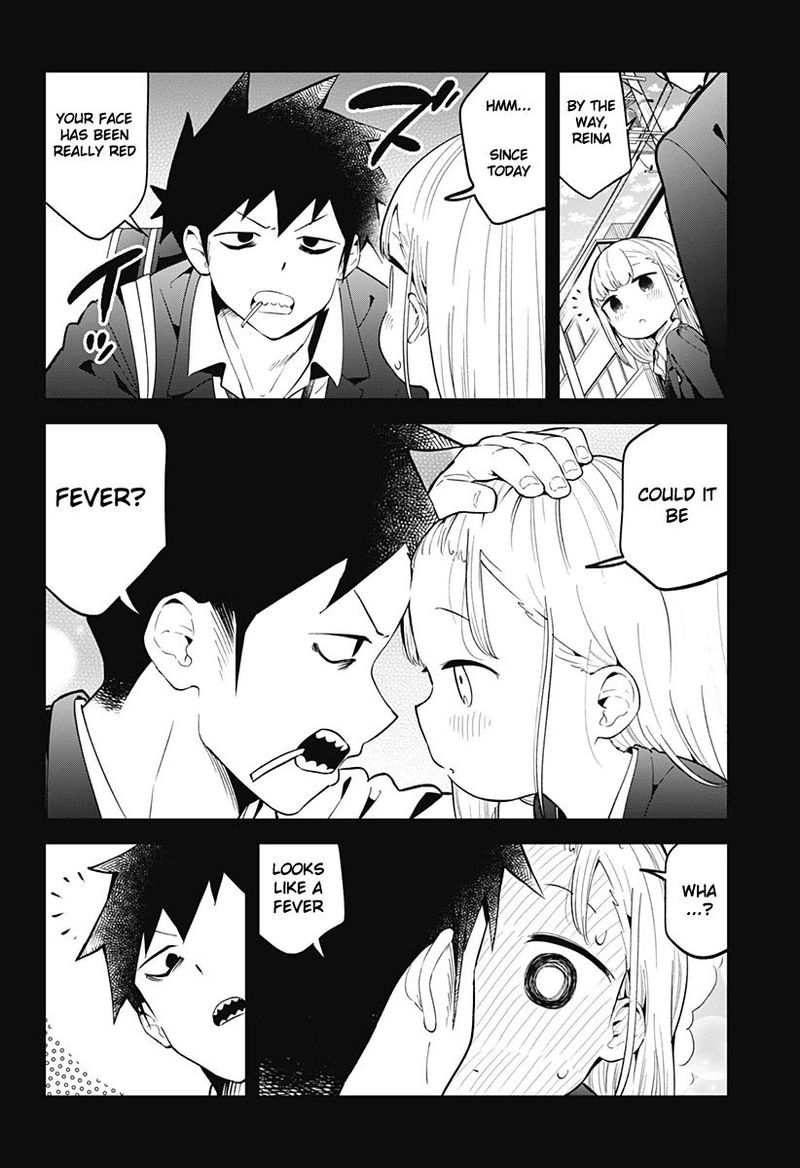 Aharen San Wa Hakarenai 124 14