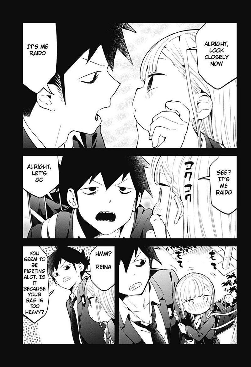 Aharen San Wa Hakarenai 124 5