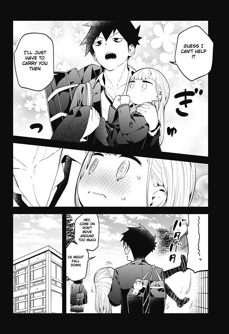 Aharen San Wa Hakarenai 124 6