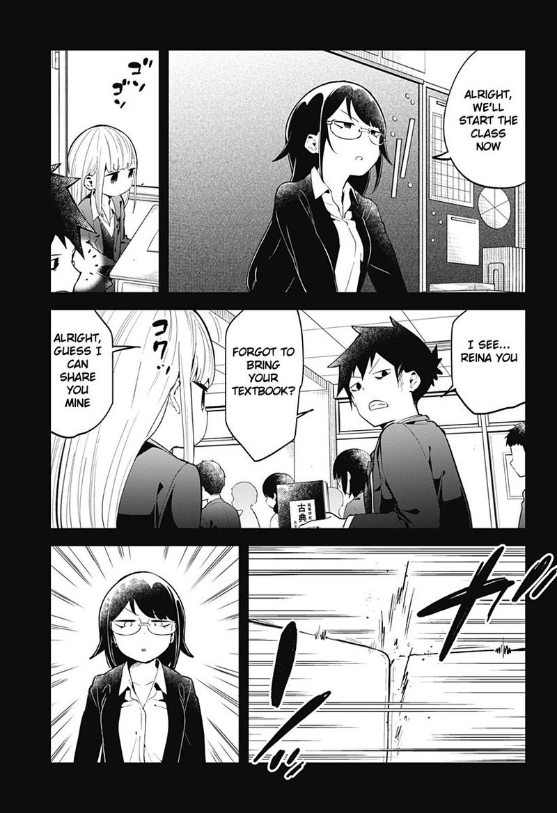 Aharen San Wa Hakarenai 124 7