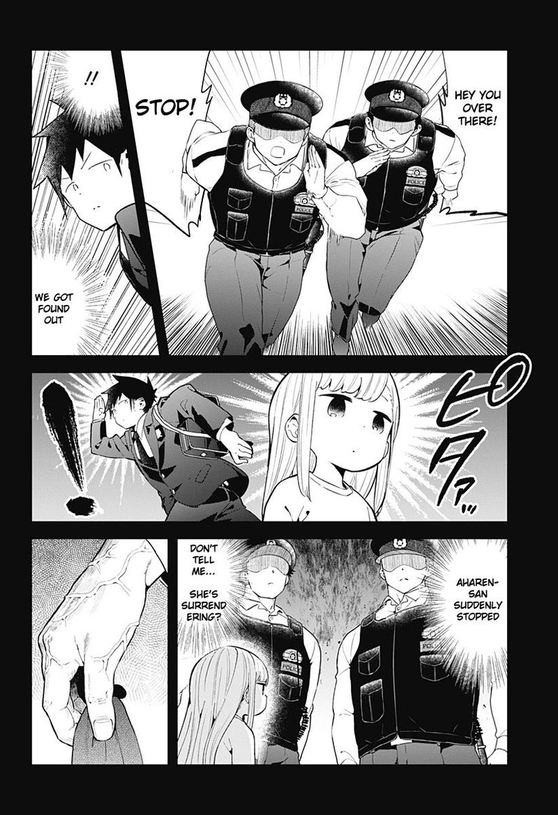 Aharen San Wa Hakarenai 125 12
