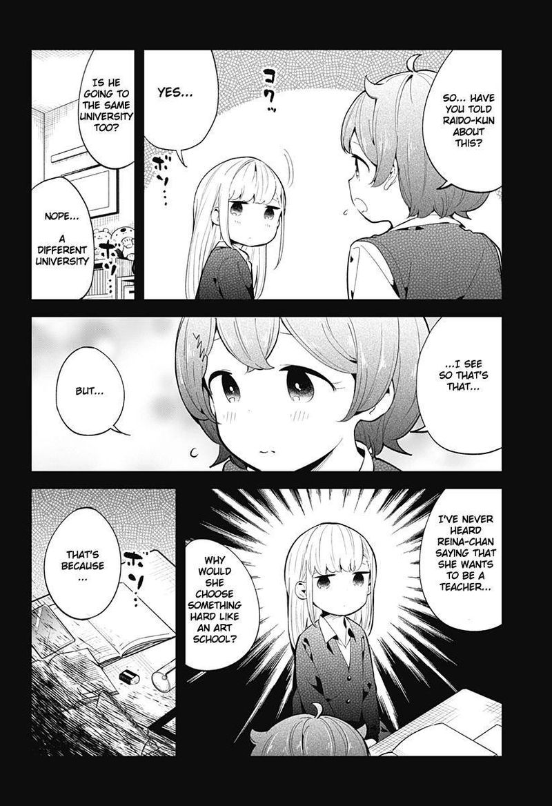 Aharen San Wa Hakarenai 126 10