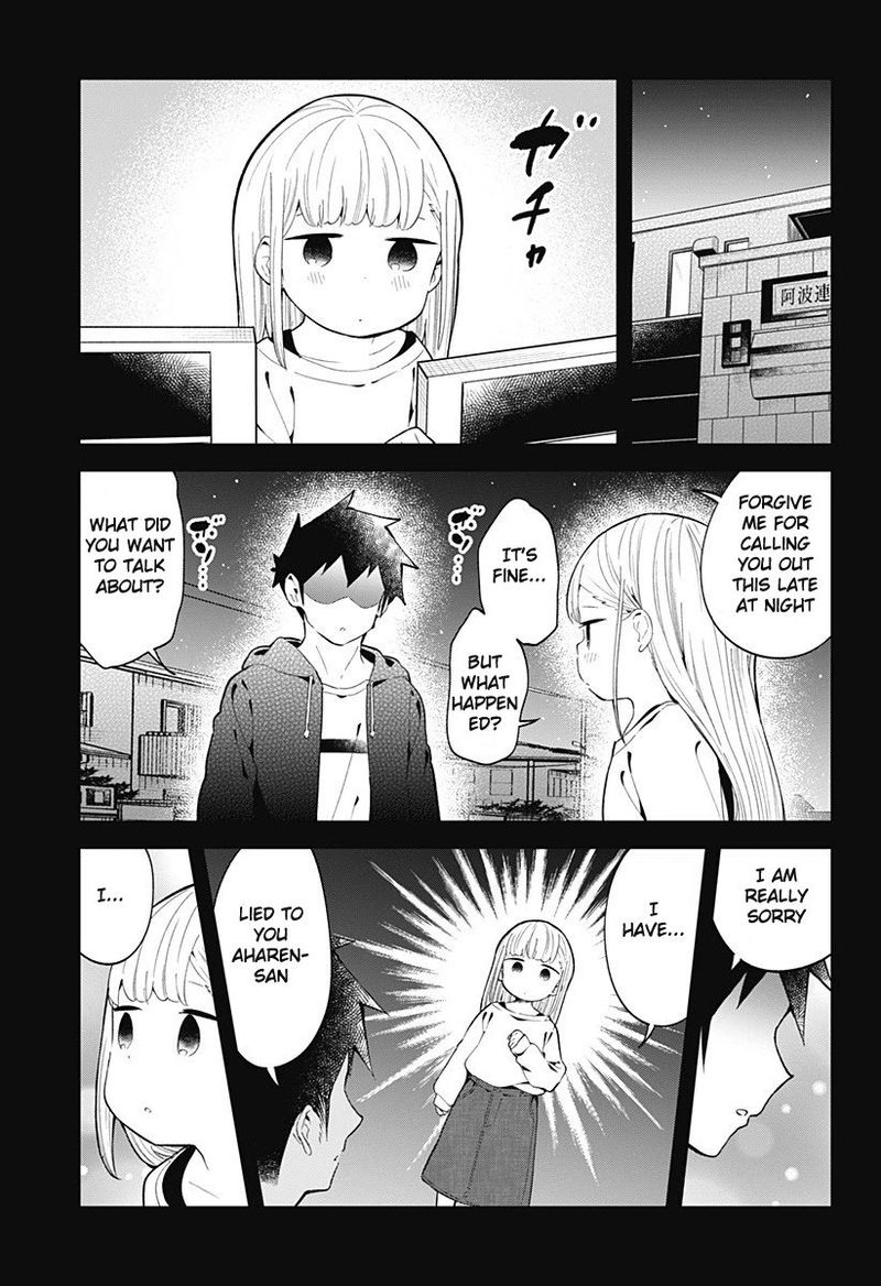 Aharen San Wa Hakarenai 127 10
