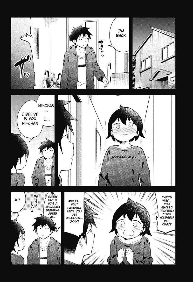 Aharen San Wa Hakarenai 127 13