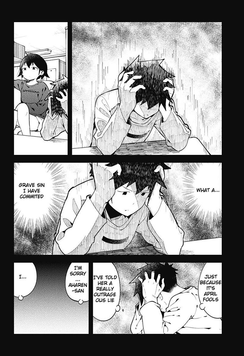 Aharen San Wa Hakarenai 127 5