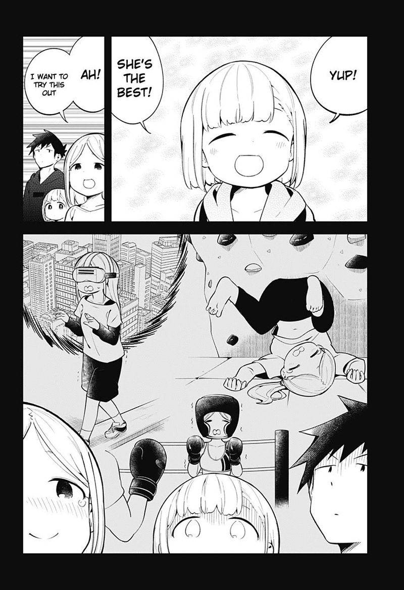 Aharen San Wa Hakarenai 128 10