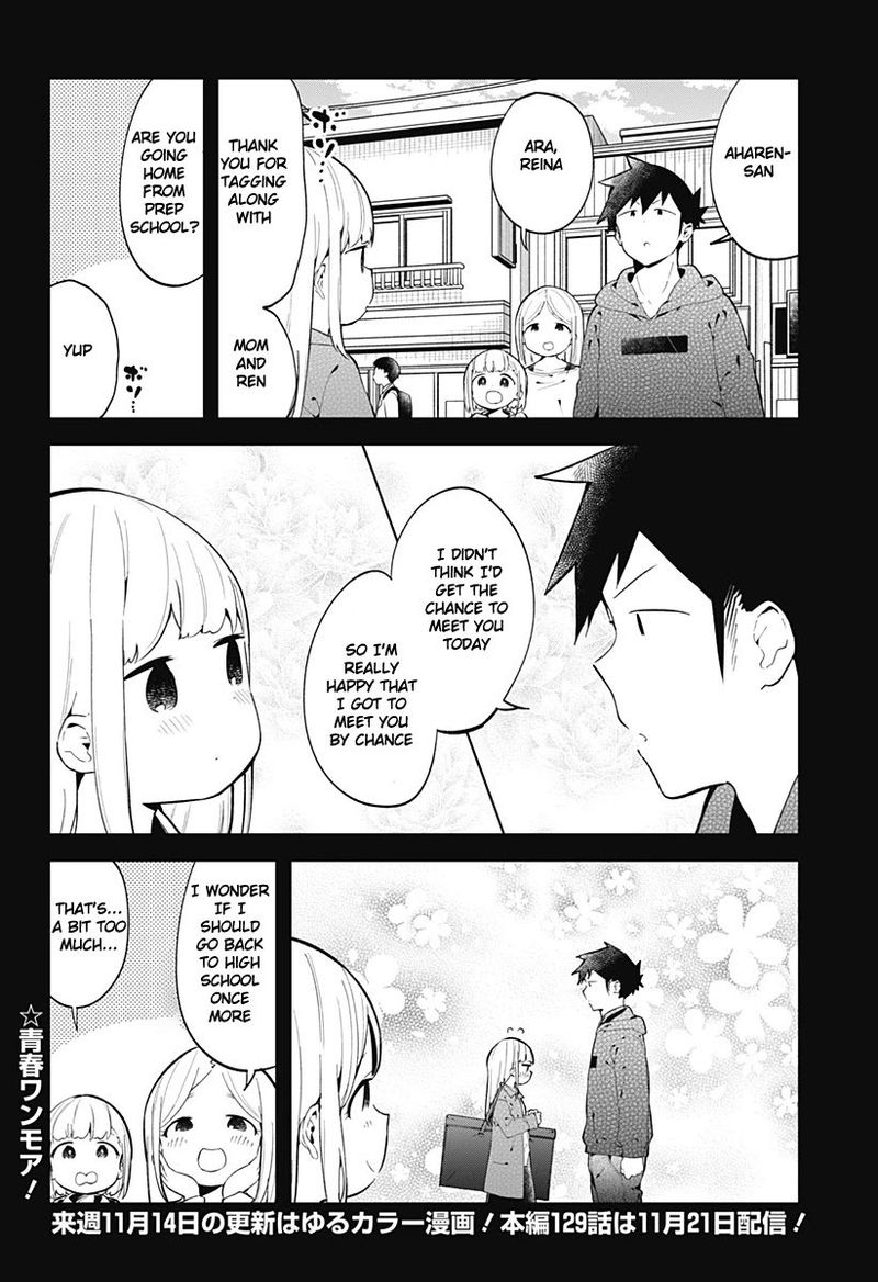 Aharen San Wa Hakarenai 128 12