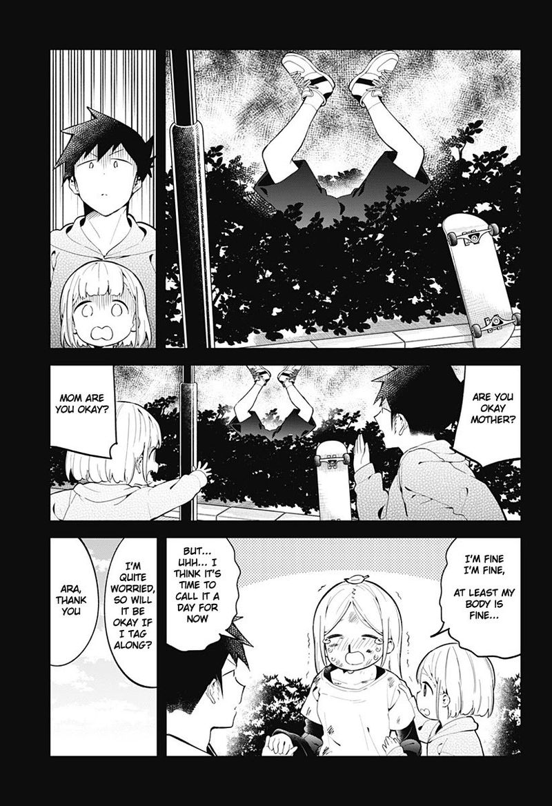 Aharen San Wa Hakarenai 128 5