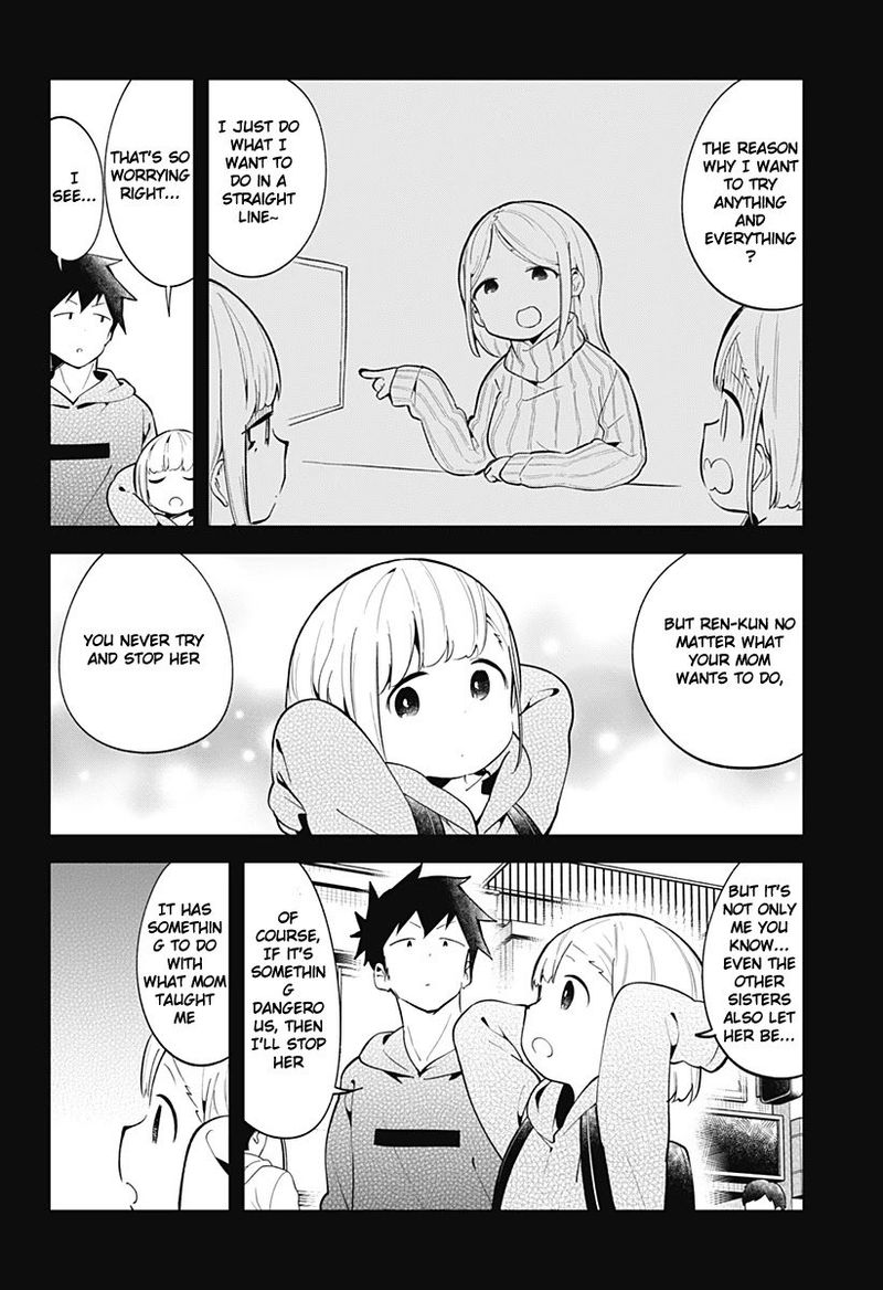 Aharen San Wa Hakarenai 128 8