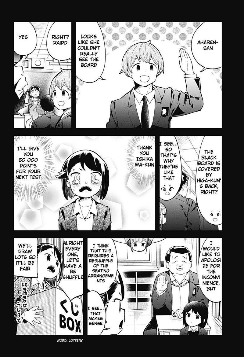 Aharen San Wa Hakarenai 129 10