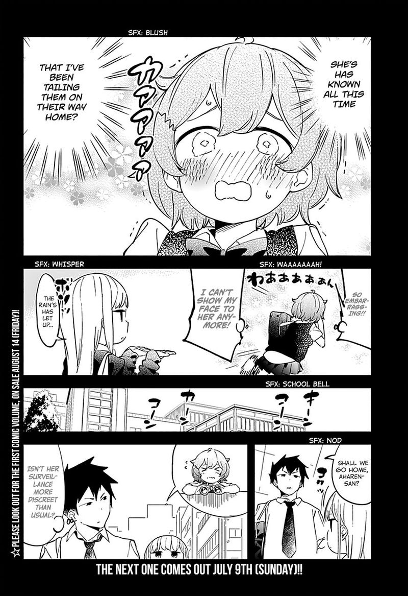 Aharen San Wa Hakarenai 13 16