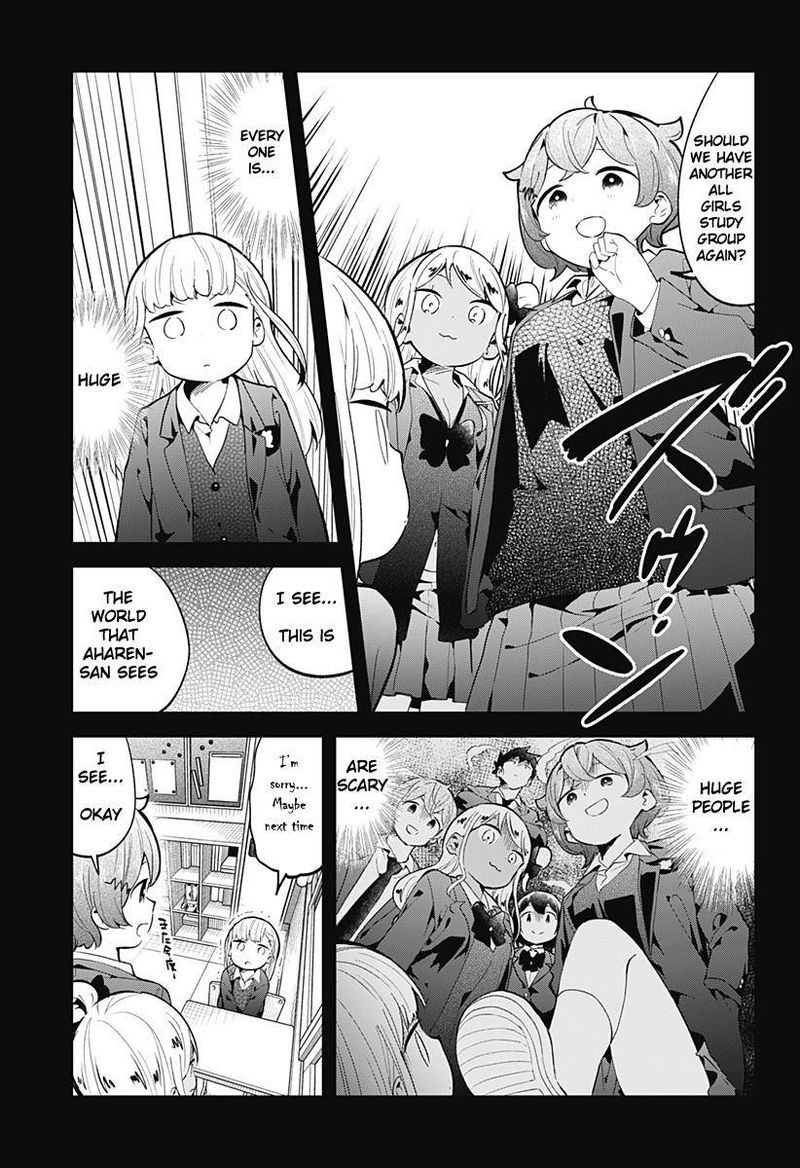 Aharen San Wa Hakarenai 130 9