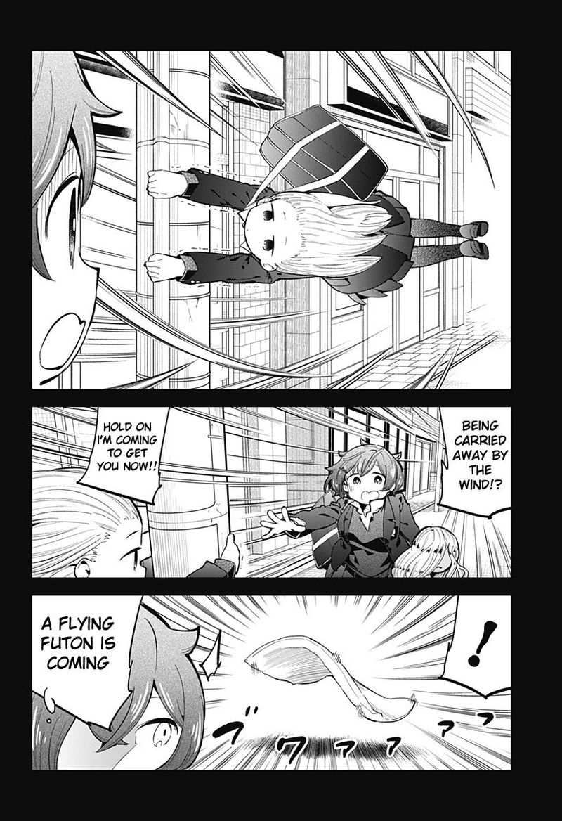 Aharen San Wa Hakarenai 132 6