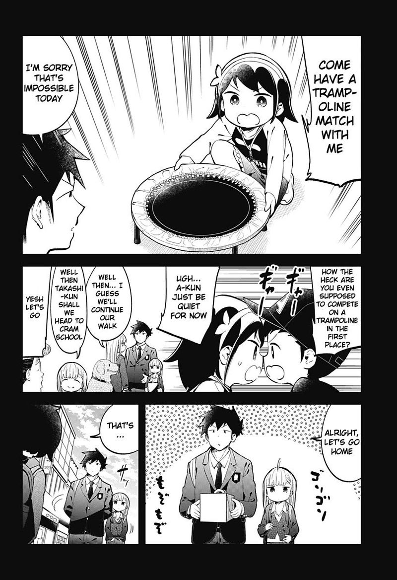 Aharen San Wa Hakarenai 133 10