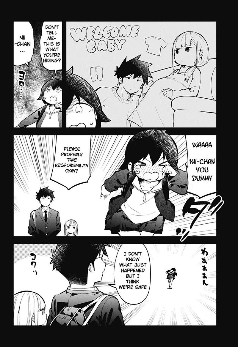 Aharen San Wa Hakarenai 133 12