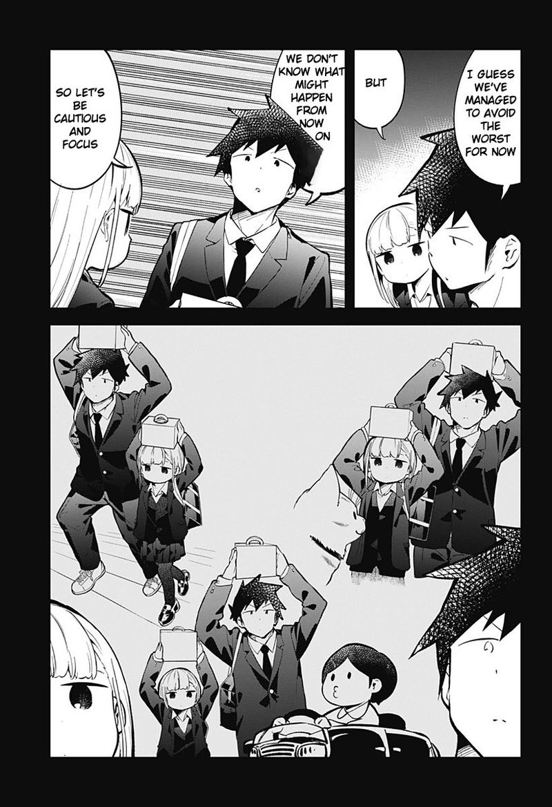 Aharen San Wa Hakarenai 133 13