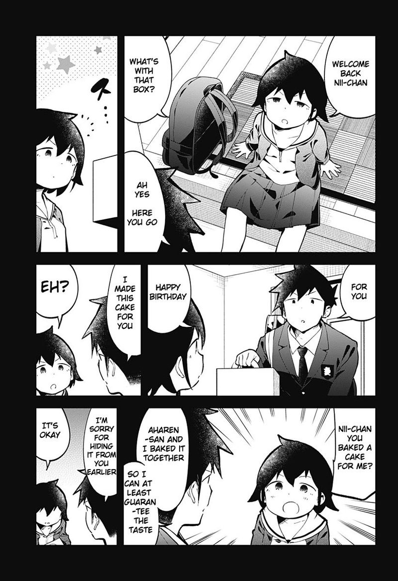 Aharen San Wa Hakarenai 133 15