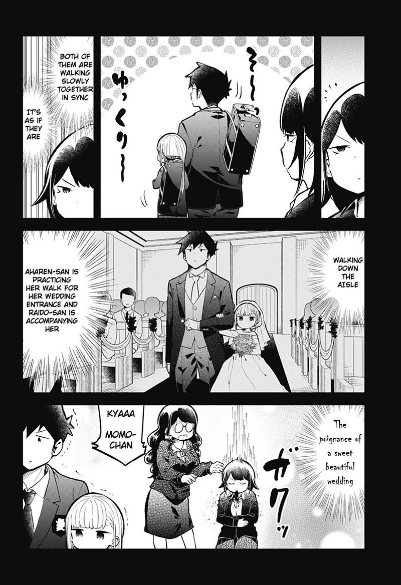 Aharen San Wa Hakarenai 133 4