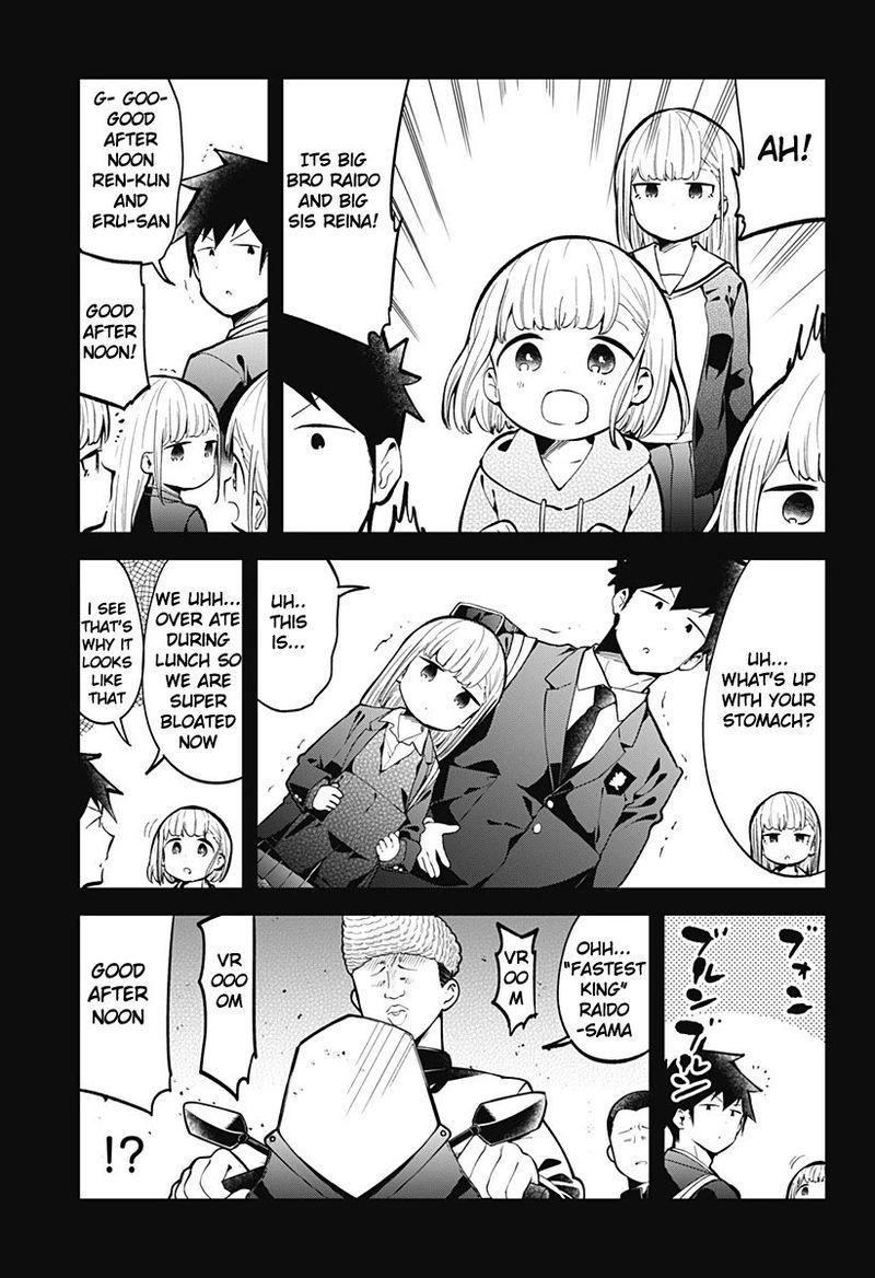 Aharen San Wa Hakarenai 133 7