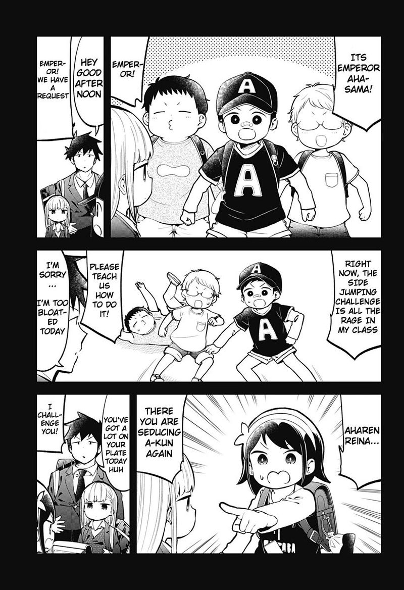 Aharen San Wa Hakarenai 133 9
