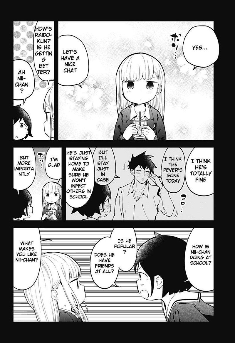 Aharen San Wa Hakarenai 134 10