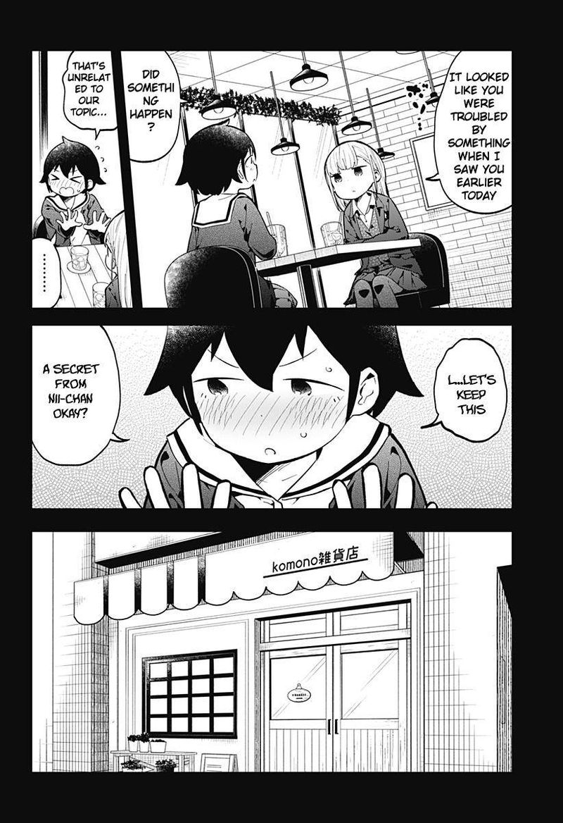 Aharen San Wa Hakarenai 134 12