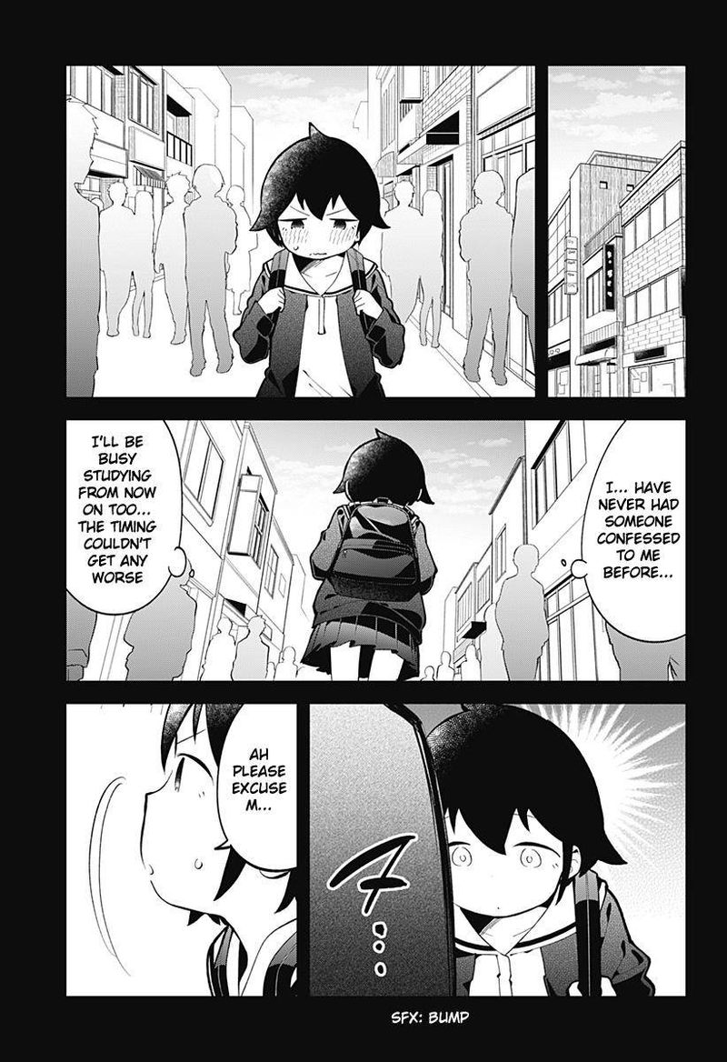 Aharen San Wa Hakarenai 134 3