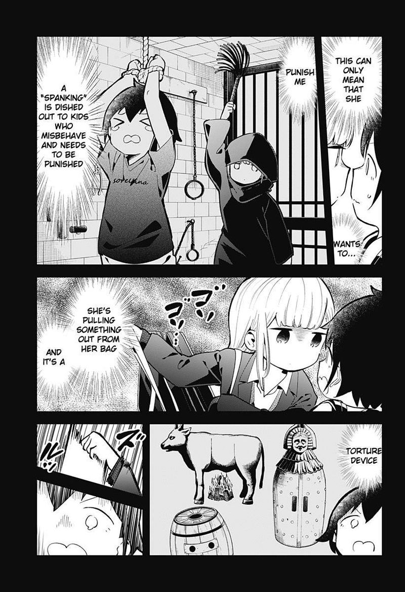 Aharen San Wa Hakarenai 134 5