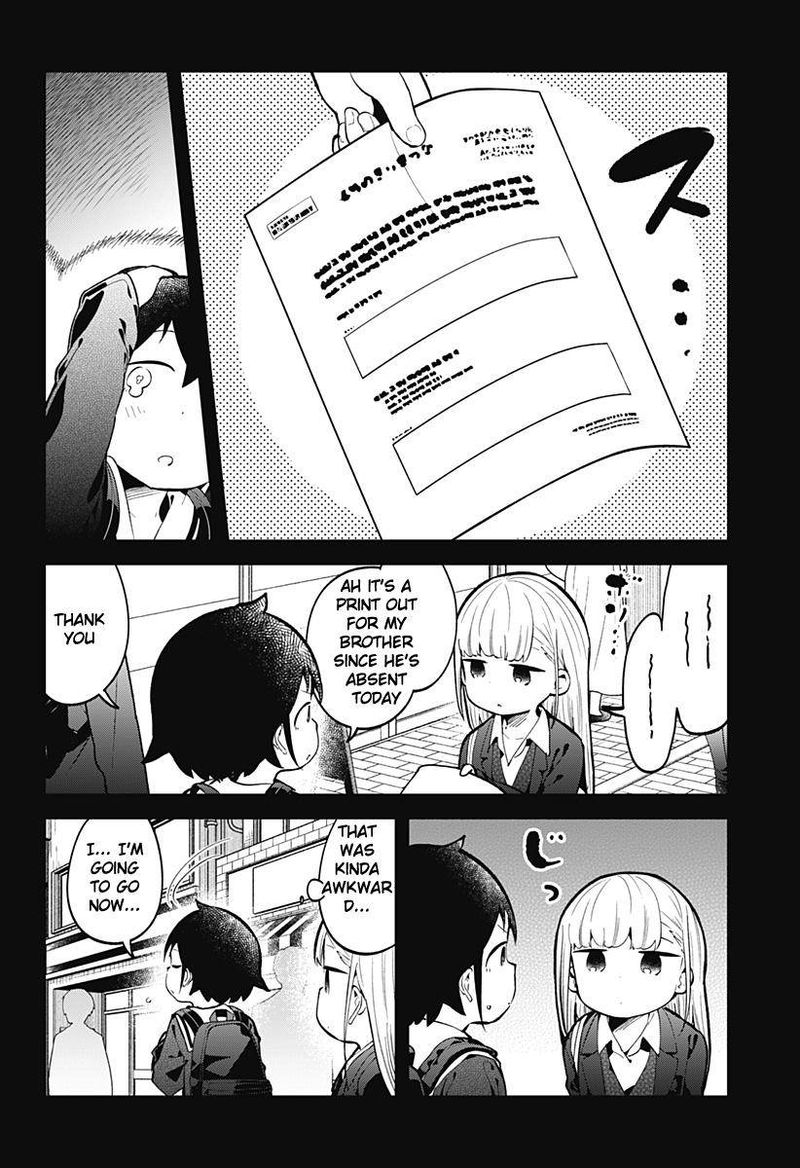 Aharen San Wa Hakarenai 134 6