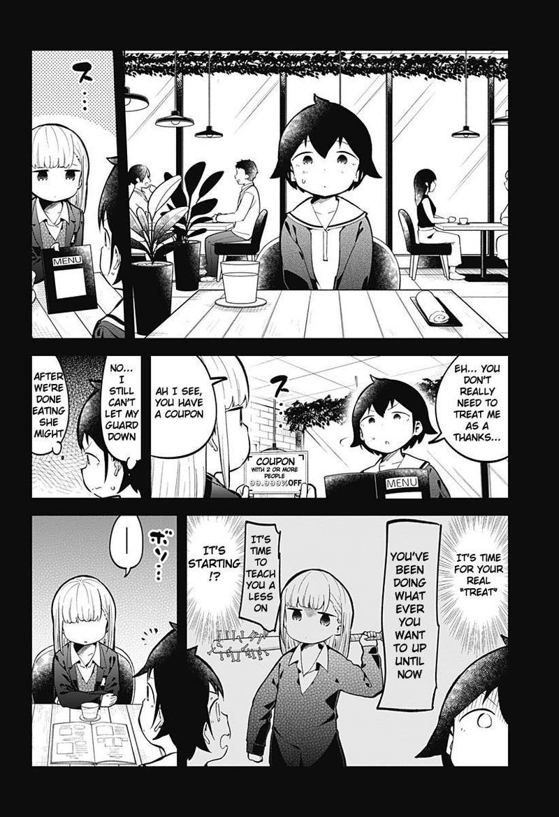 Aharen San Wa Hakarenai 134 8