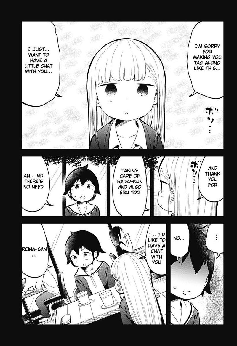 Aharen San Wa Hakarenai 134 9