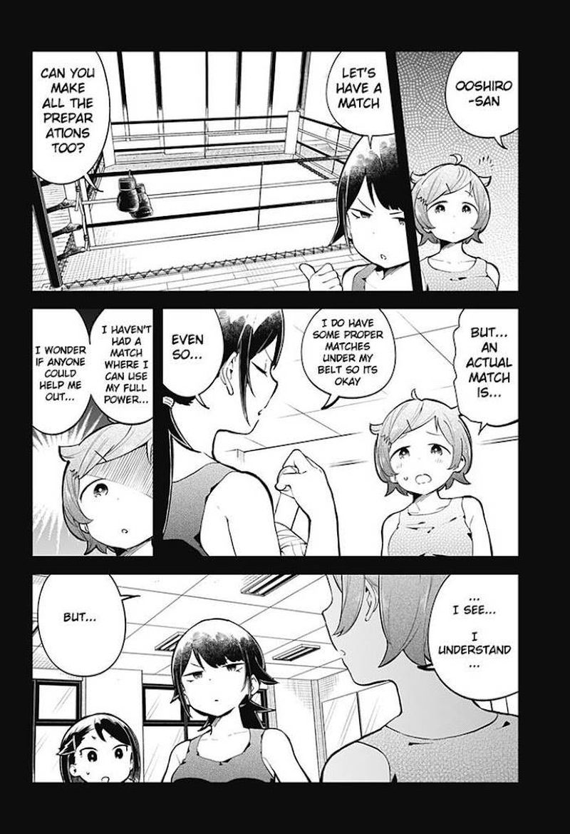 Aharen San Wa Hakarenai 135 10