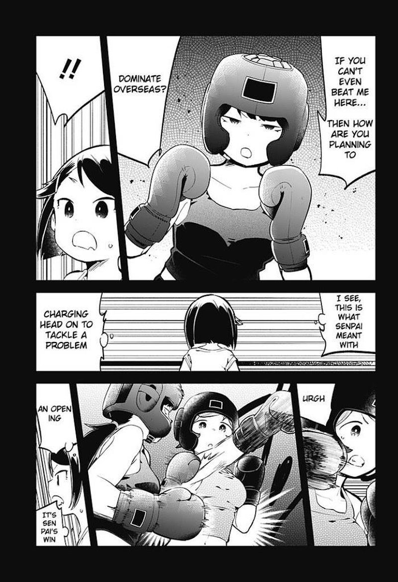 Aharen San Wa Hakarenai 135 13