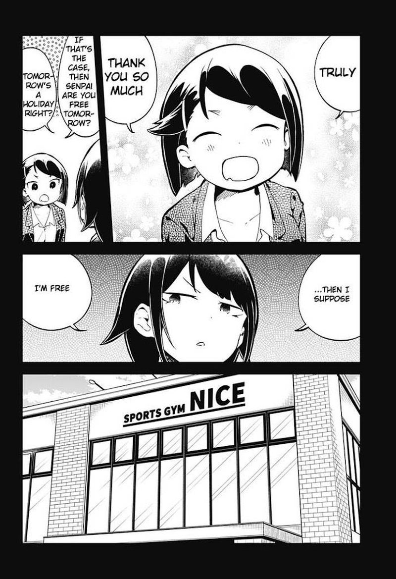 Aharen San Wa Hakarenai 135 4