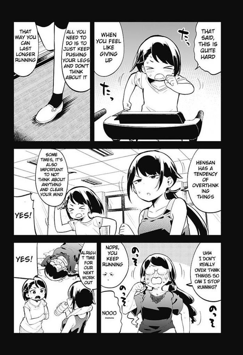 Aharen San Wa Hakarenai 135 6
