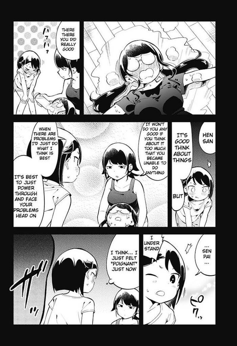 Aharen San Wa Hakarenai 135 8