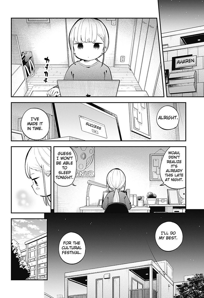 Aharen San Wa Hakarenai 136 8
