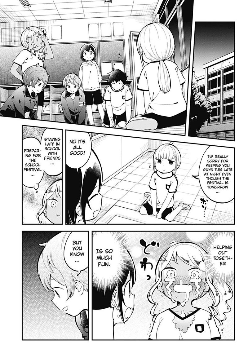 Aharen San Wa Hakarenai 136 9