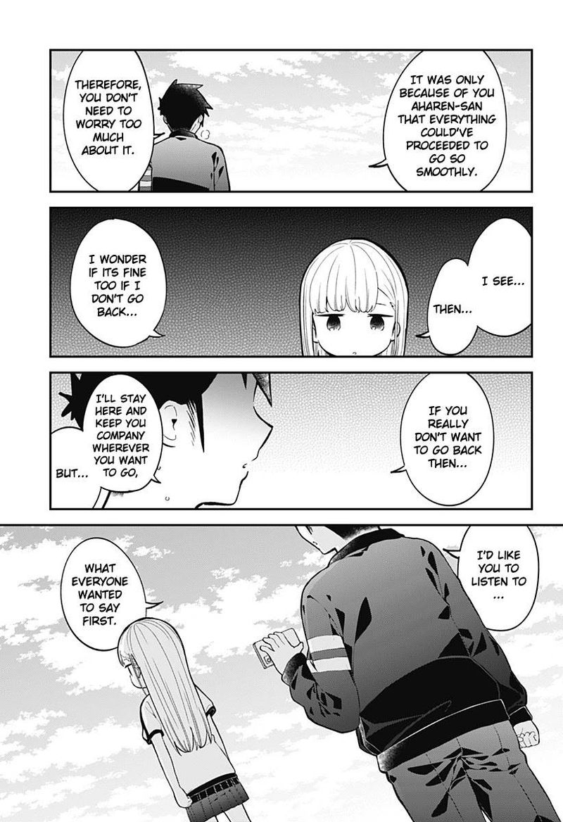 Aharen San Wa Hakarenai 137 11