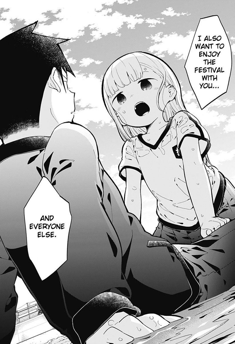 Aharen San Wa Hakarenai 137 15