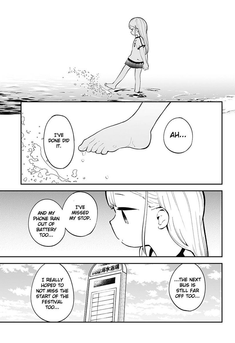 Aharen San Wa Hakarenai 137 9