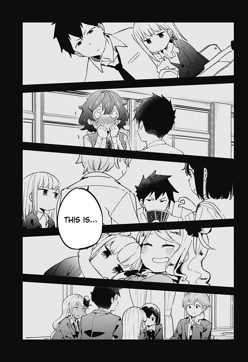 Aharen San Wa Hakarenai 138 11