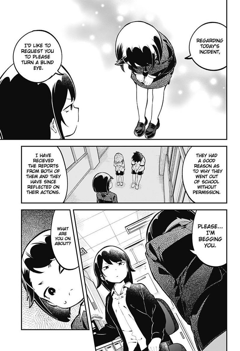 Aharen San Wa Hakarenai 138 5