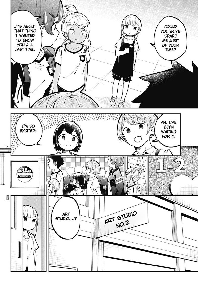 Aharen San Wa Hakarenai 138 8