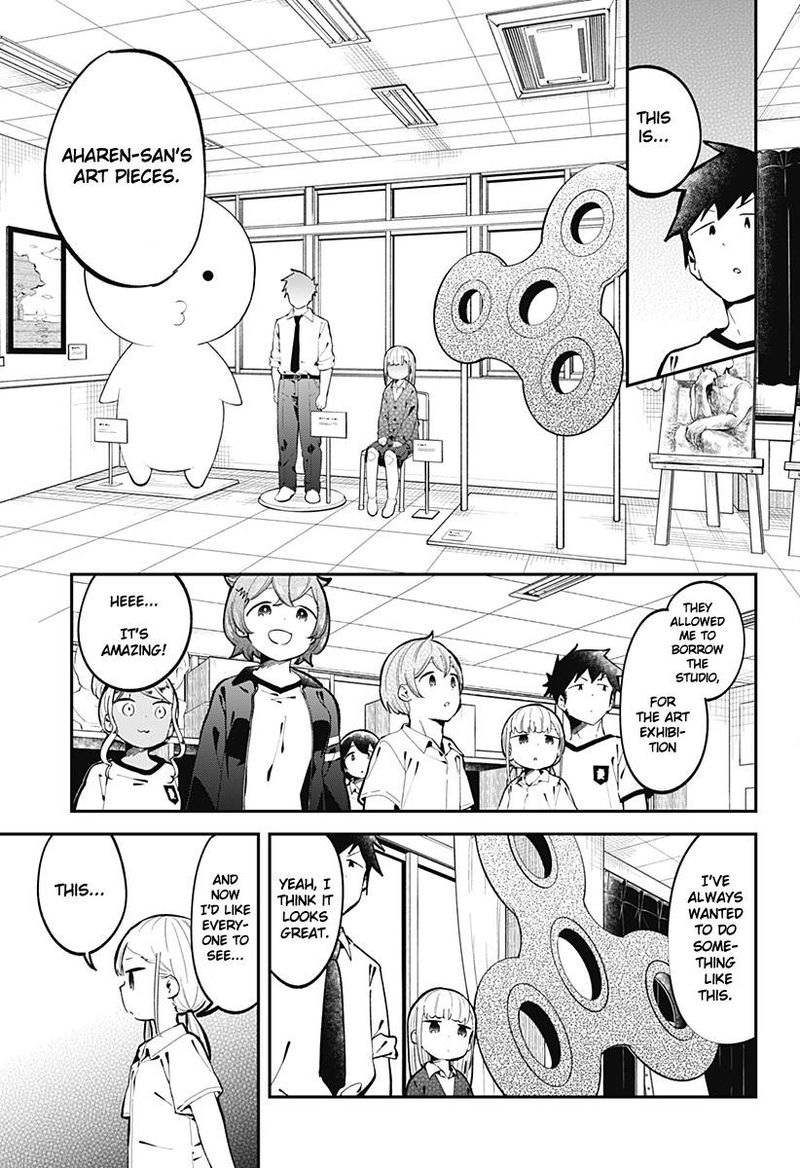 Aharen San Wa Hakarenai 138 9