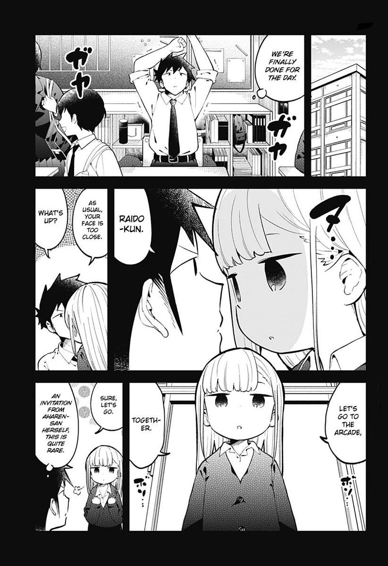 Aharen San Wa Hakarenai 139 1