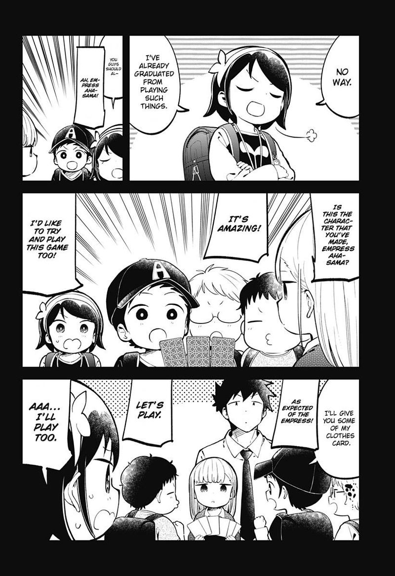 Aharen San Wa Hakarenai 139 8